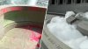World War II Memorial vandalized, fountain full of bubbles