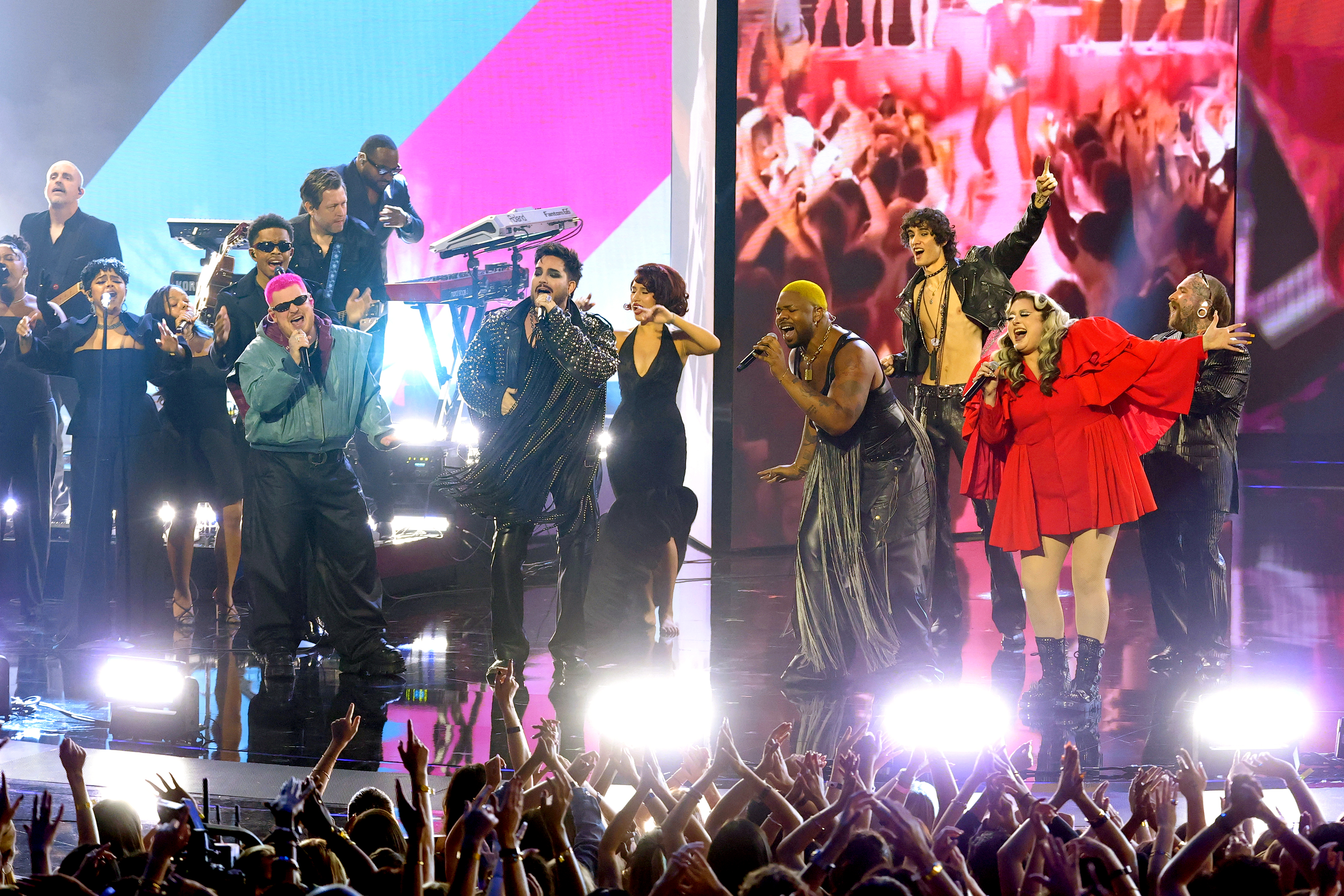 VMAs 2026: Adam Lambert’s surprise George Michael tribute – NBC4 Washington