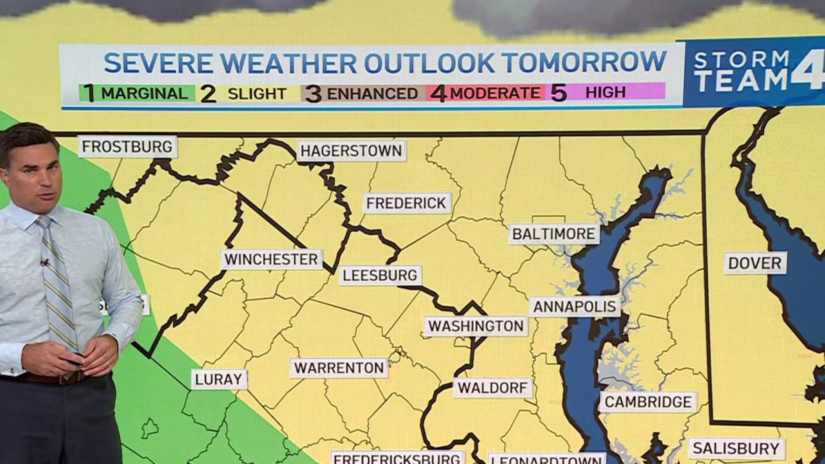 Evening weather, Sept. 1