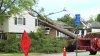 Boy recovering after toppled tree trapped him in his bedroom