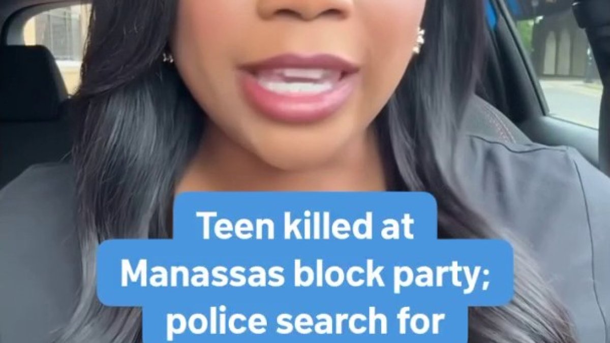 Teen killed at Manassas block party; police search for shooters