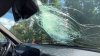 ‘Could've killed 6 people': Couple says rock thrown onto SUV from Virginia overpass