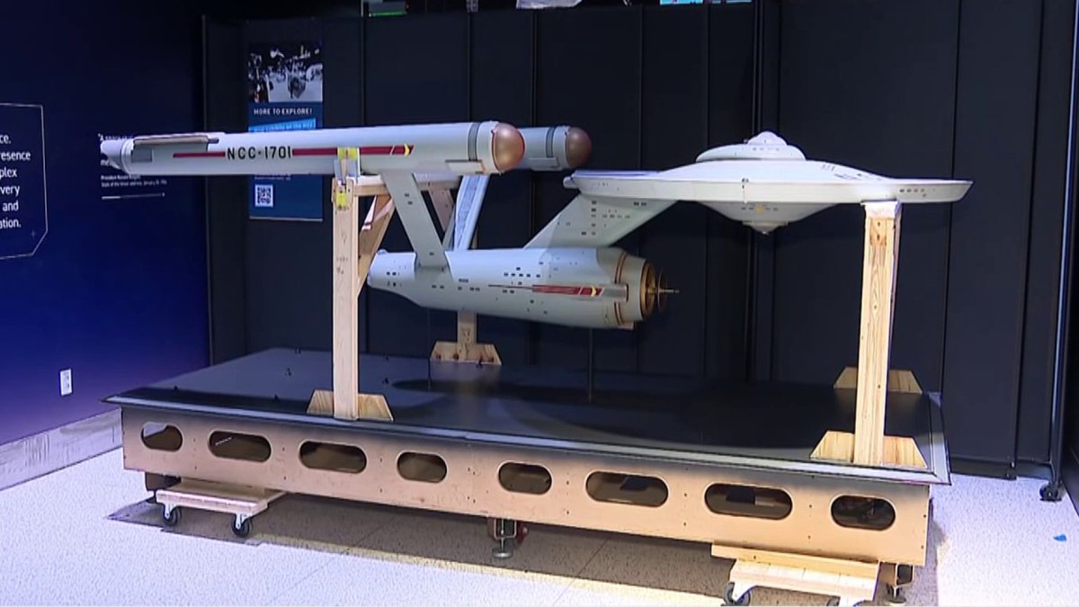 Smithsonian celebrates ‘Star Trek' 60th anniversary