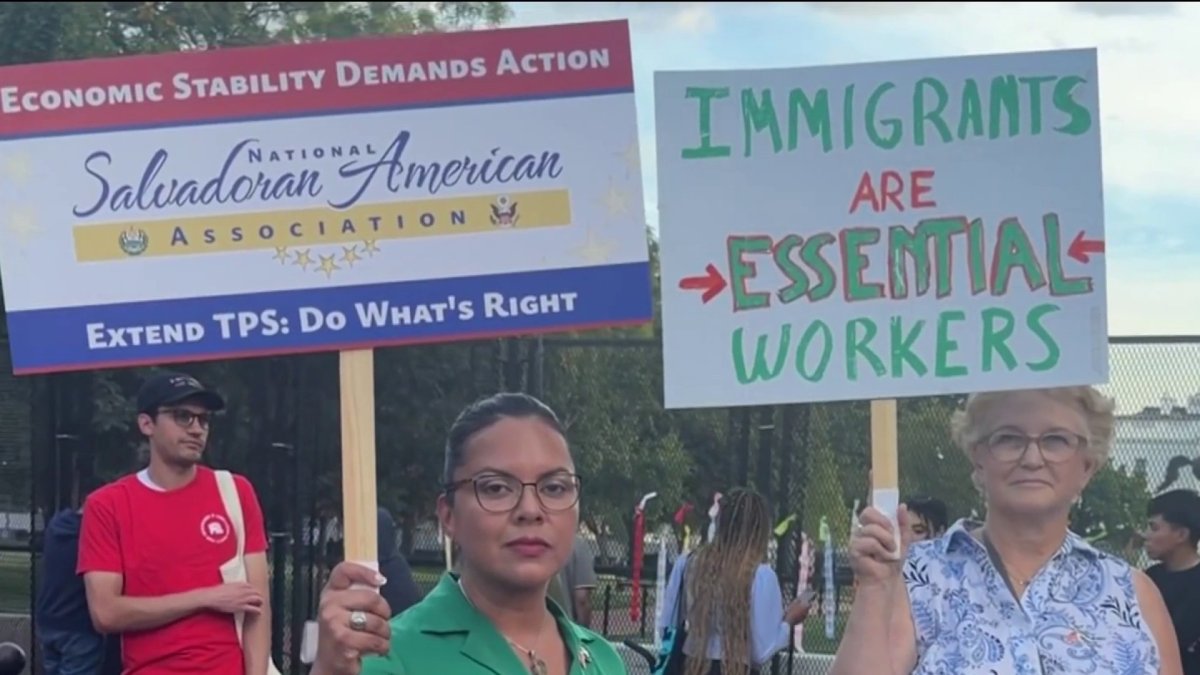 ‘They're already being let go': Salvadoran TPS holders face uncertain futures