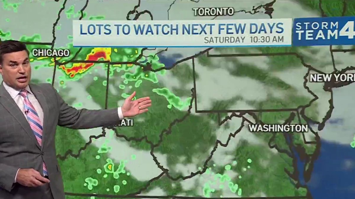 Storm Team4 Forecast: Increasing humidity, but no rain Saturday