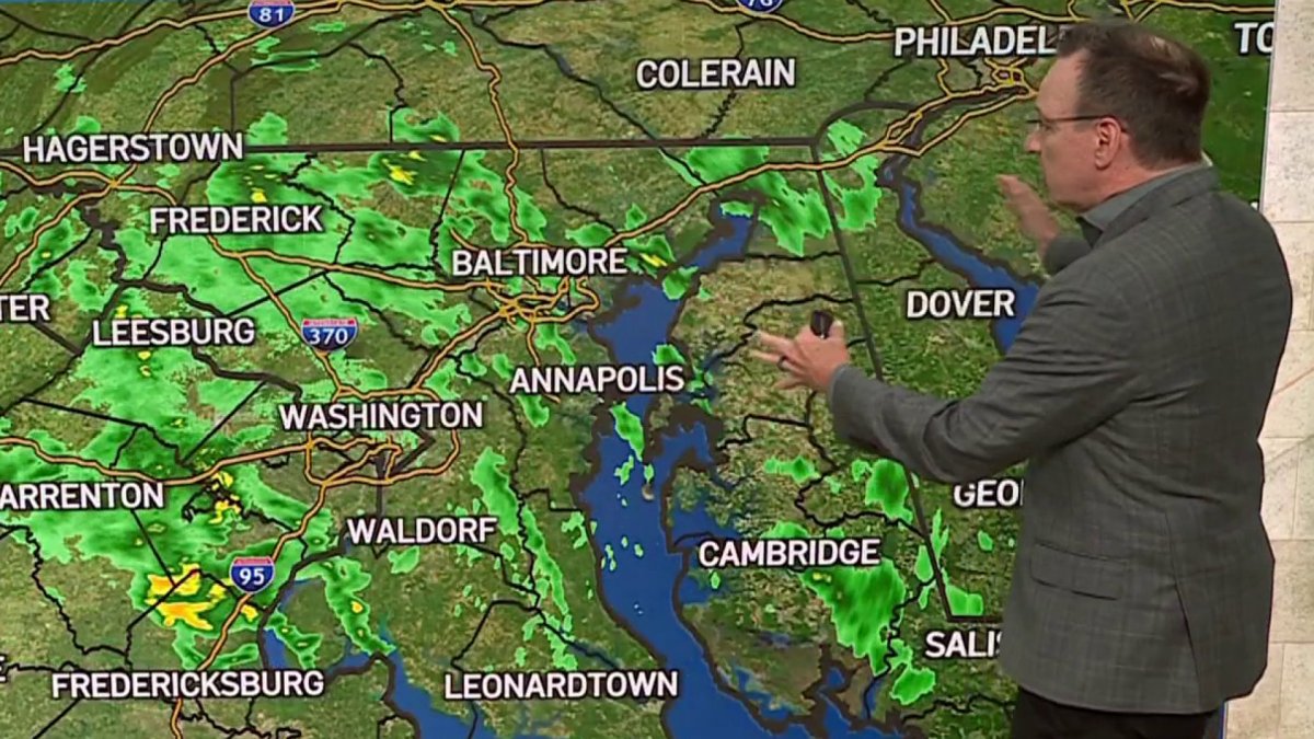 Storm Team4 Forecast: Steady rain all day as temps drop into breezy 60s