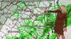 Storm Team4 Forecast: Another rainy, cool day but showers tapering off