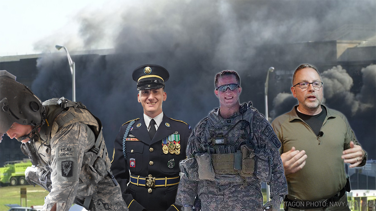 9/11 motivated many Americans to serve. 25 years later, what did it cost them?
