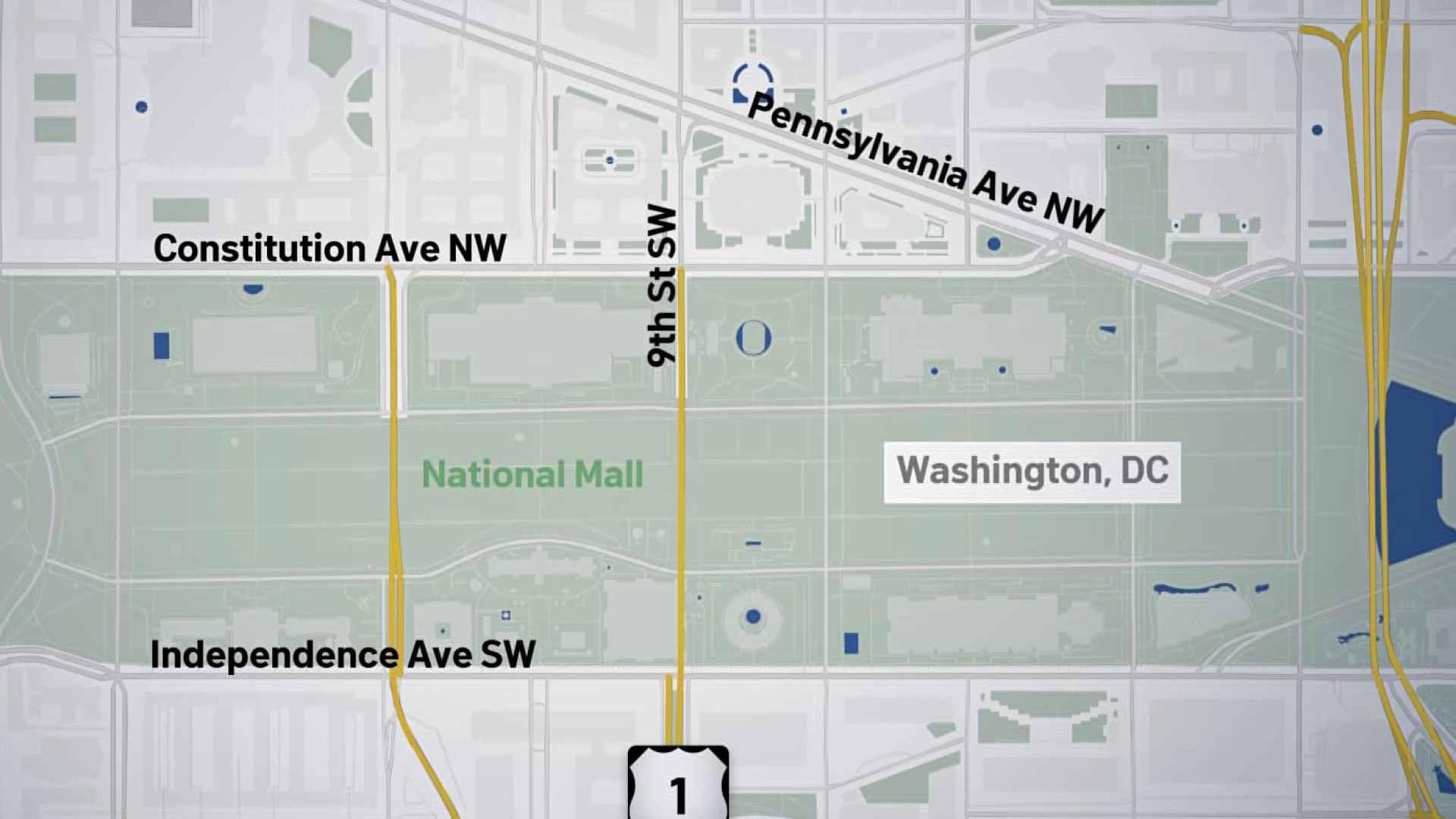 9th Street tunnel lane to close through summer 2027 – NBC4 Washington