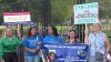 Activists rally outside White House as TPS deadline looms for thousands of Salvadorans