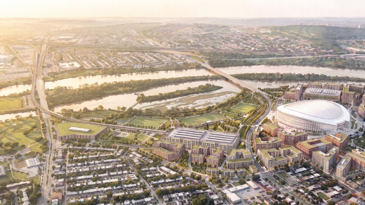 DC Submits Final Master Plan for RFK Stadium Redevelopment