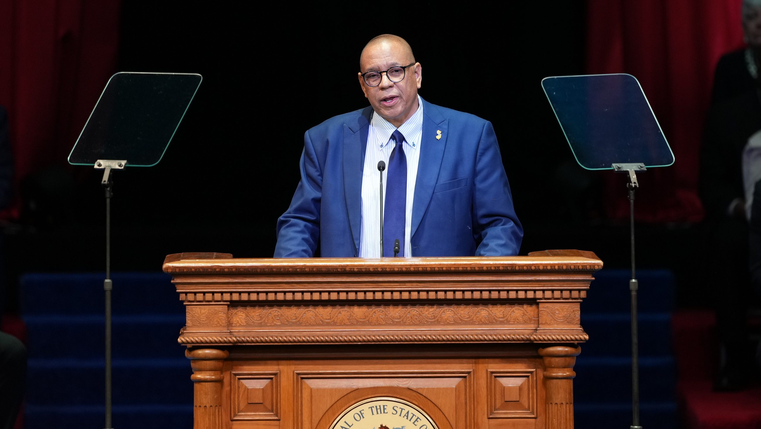 NJ Lt. Gov. Dale Caldwell resigns amid sexual harassment allegations