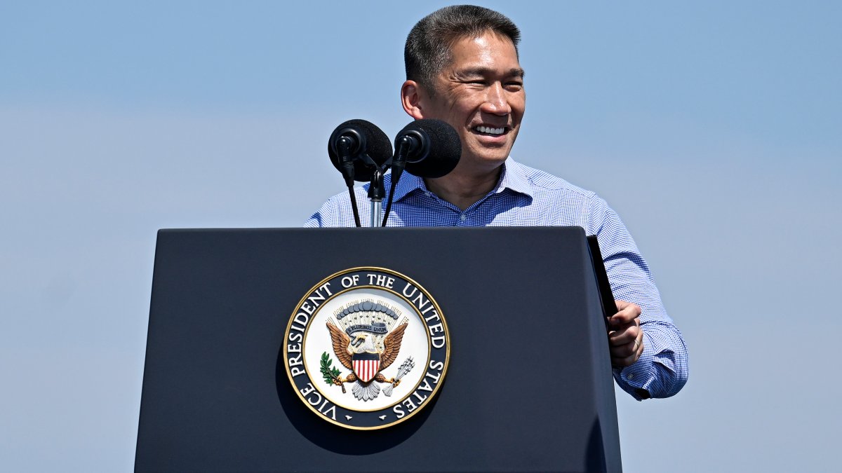 Trump says he's nominating acting Navy Secretary Hung Cao for the permanent job