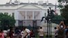Trump's plan for a fence at Lafayette Park near White House gets review by federal panel