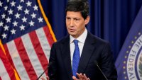 Kevin Warsh, chairman of the US Federal Reserve, during a news conference following a Federal Open Market Committee (FOMC) meeting in Washington, DC, US, on Wednesday, Sept. 16, 2026.