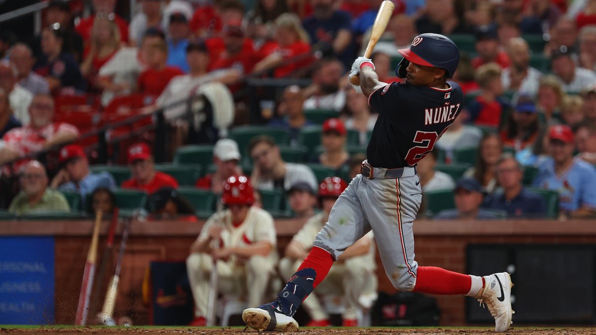 Nationals score 4 runs in 11th in an 8-5 victory over the Cardinals