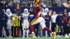 Prescott throws 4 TD passes as Cowboys beat Commanders, who again lose Daniels to dislocated elbow