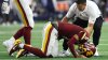 Commanders' Jayden Daniels suffers dislocated elbow in loss to Cowboys
