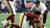 No surgery on the table as the Commanders talk about how to get Jayden Daniels back on the field