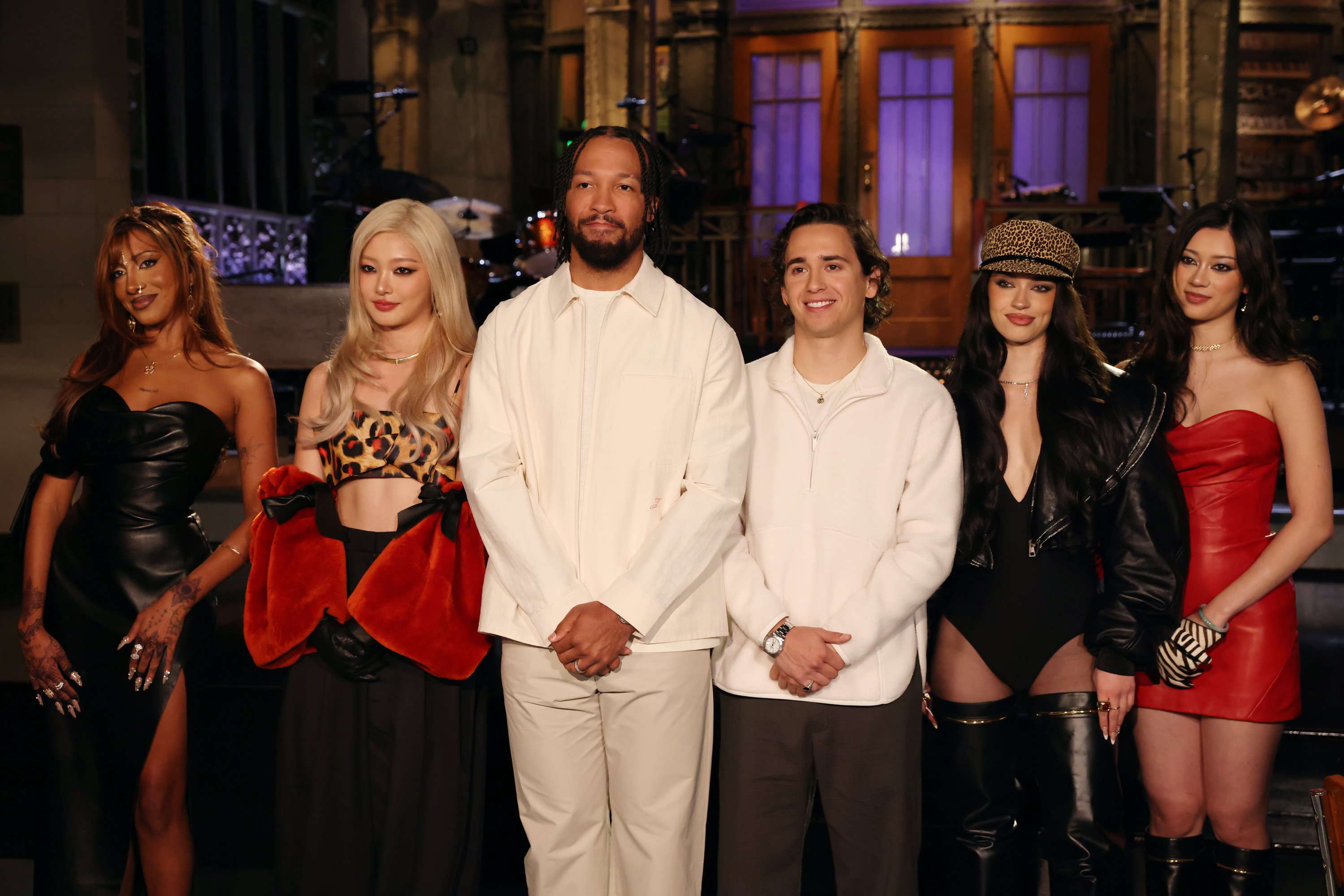 New York Knick Jalen Brunson kicks off new season of SNL – NBC4 Washington