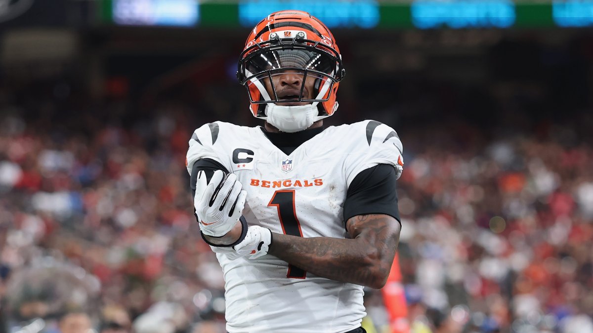 NFL fines Ja’Marr Chase and Tee Higgins for ‘people’s elbow ...