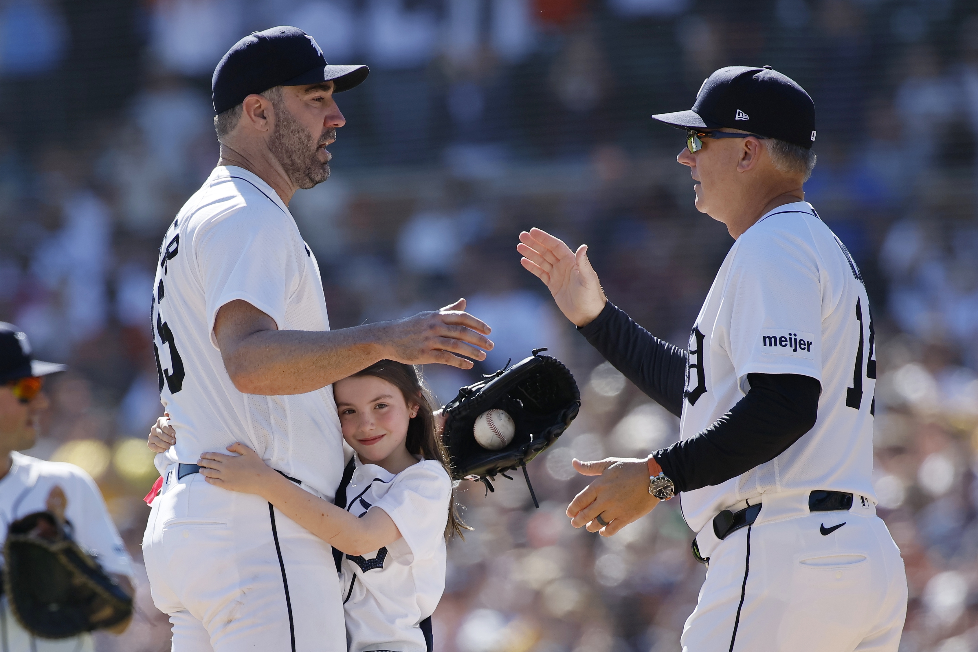 Justin Verlander says surprise retirement tribute from daughter left him ‘totally blindsided'