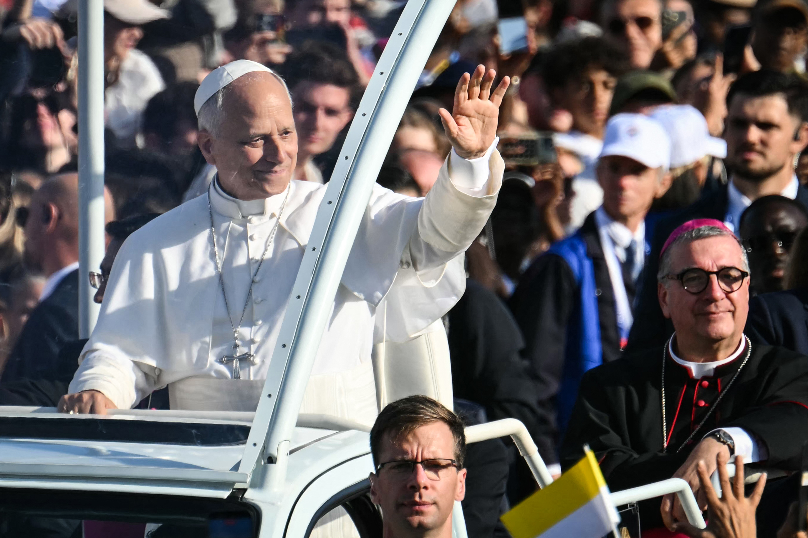 Pope brings message to protect life to French shrine at Lourdes – NBC4 ...