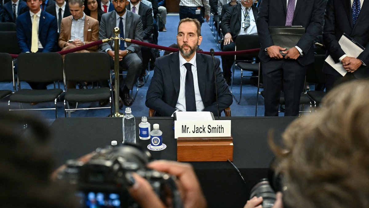 Ex-special counsel Jack Smith tells senators he won't be ‘silenced' by Trump threats