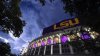 LSU student says she was raped by a football player who is still on the team