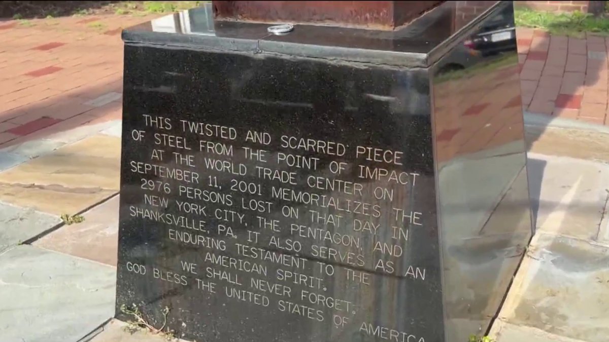 How a Kensington memorial is honoring 9/11 victims 25 years later
