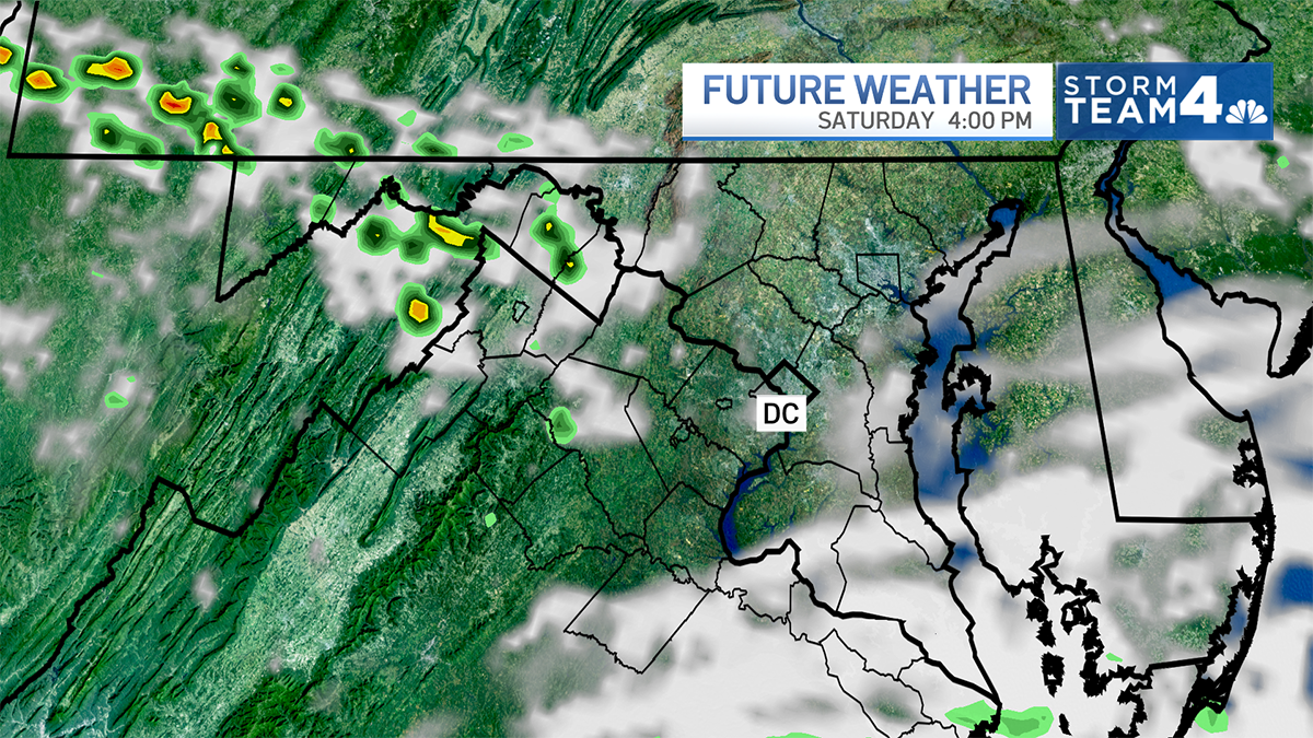 Storm Team4 Forecast: Hot and muggy with shower chances — again