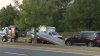 Man seriously hurt in Gaithersburg crash, southbound Route 355 lanes closed