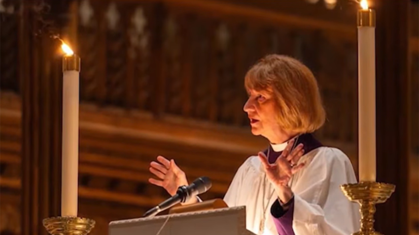 Rev. Canon Jan Naylor Cope, Washington National Cathedral