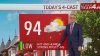 Weather Alert: Heat index to hit 100° ahead of strong PM storms