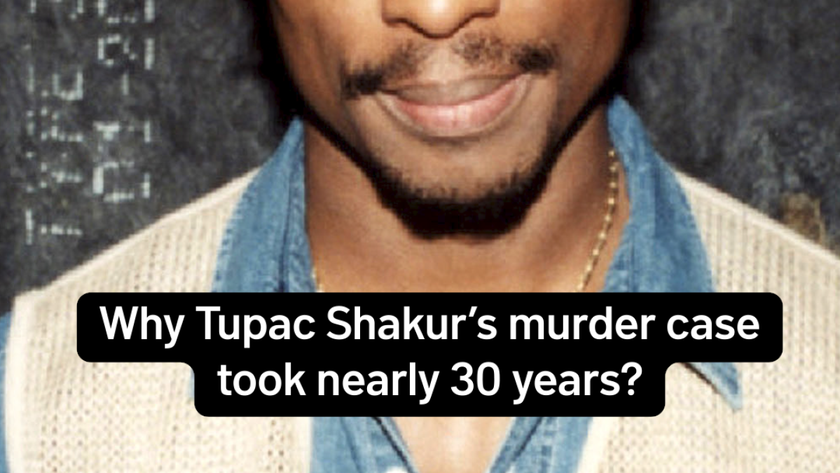 Why Tupac Shakur's murder case took nearly 30 years
