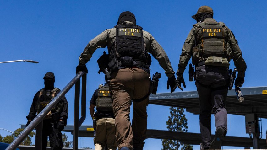 ICE agents