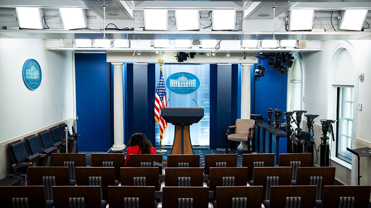 Judge set to rule on Trump administration's rationale for White House media ban