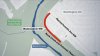 Waterside Drive in Northwest DC to close Monday for 2 months