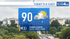 Storm Team4 Forecast: Humidity pushes temps to 90° with rain chances later