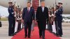 China's Xi kicks off state visit with rare presidential airport welcome from Trump