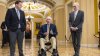 McConnell returns to the Senate for the first time since his June hospitalization