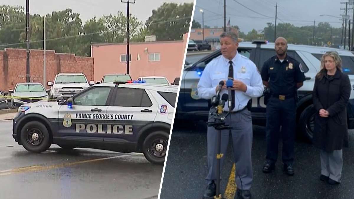 Suspect in girlfriend's shooting found dead in Temple Hills parking lot