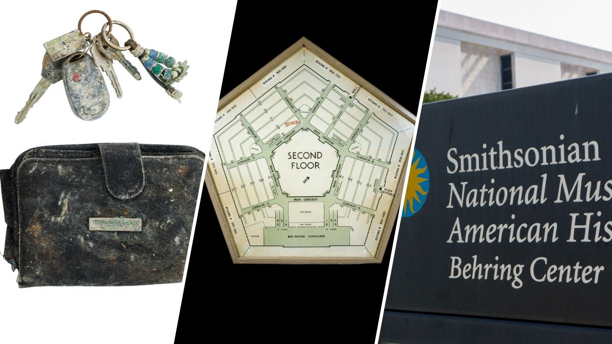 Smithsonian marks 25th anniversary of 9/11 with a display of rare artifacts