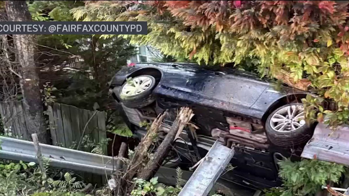 13-year-old driver charged in Fairfax County crash
