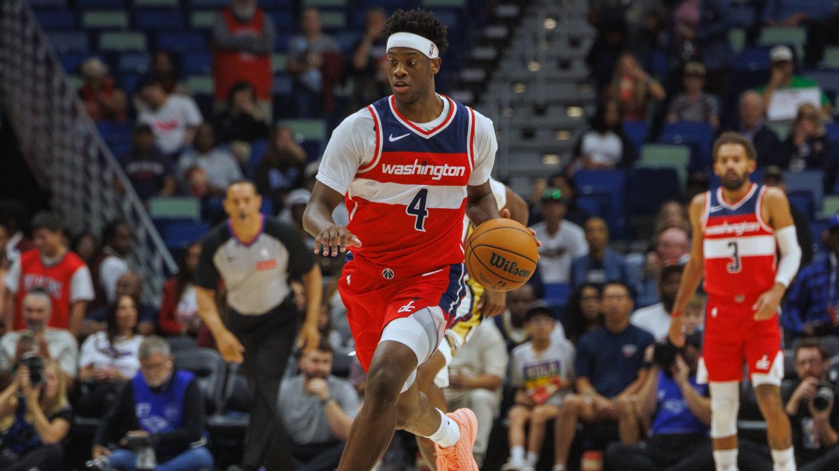 Wizards' top draft pick AJ Dybantsa out for season opener with ankle injury