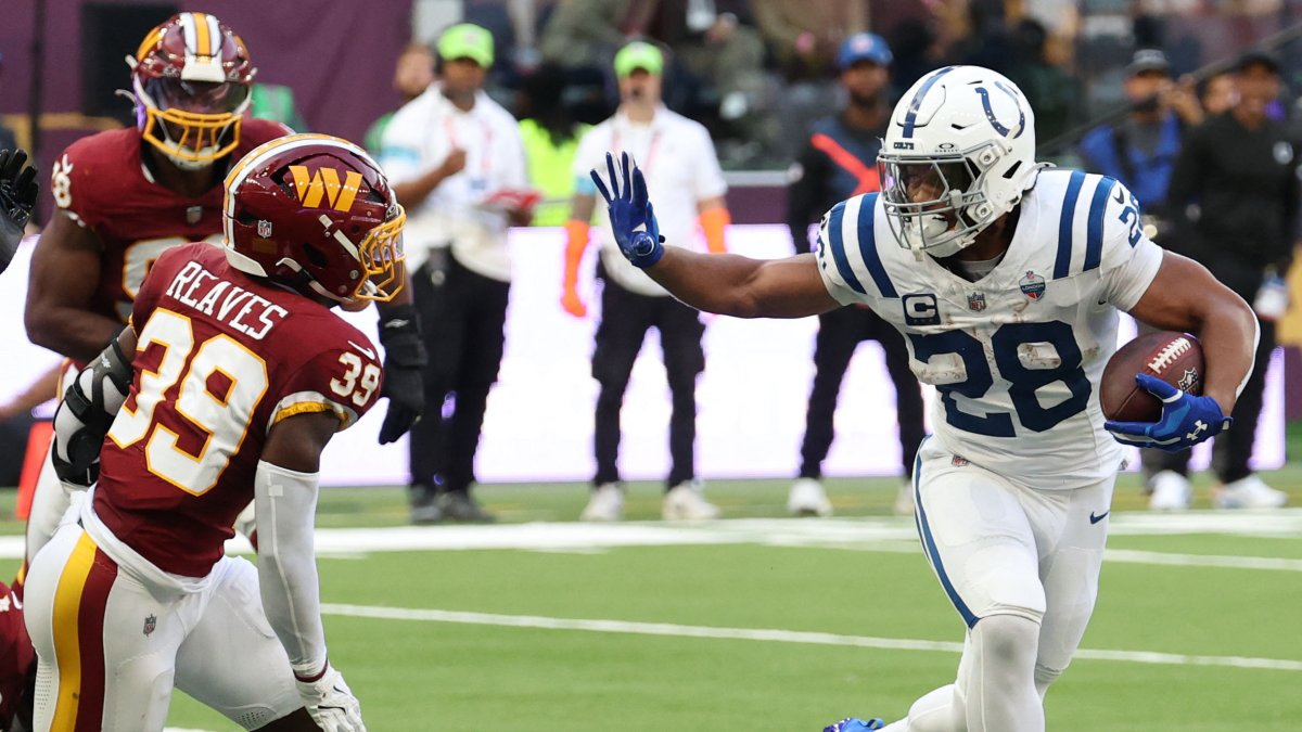 3 takeaways from the Colts' win over the Commanders in London