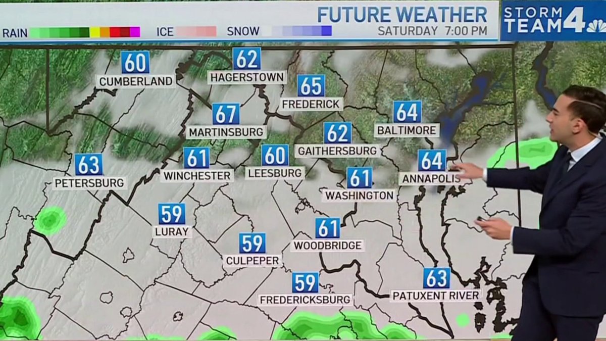 Storm Team4 Forecast: Cooler weekend with showers