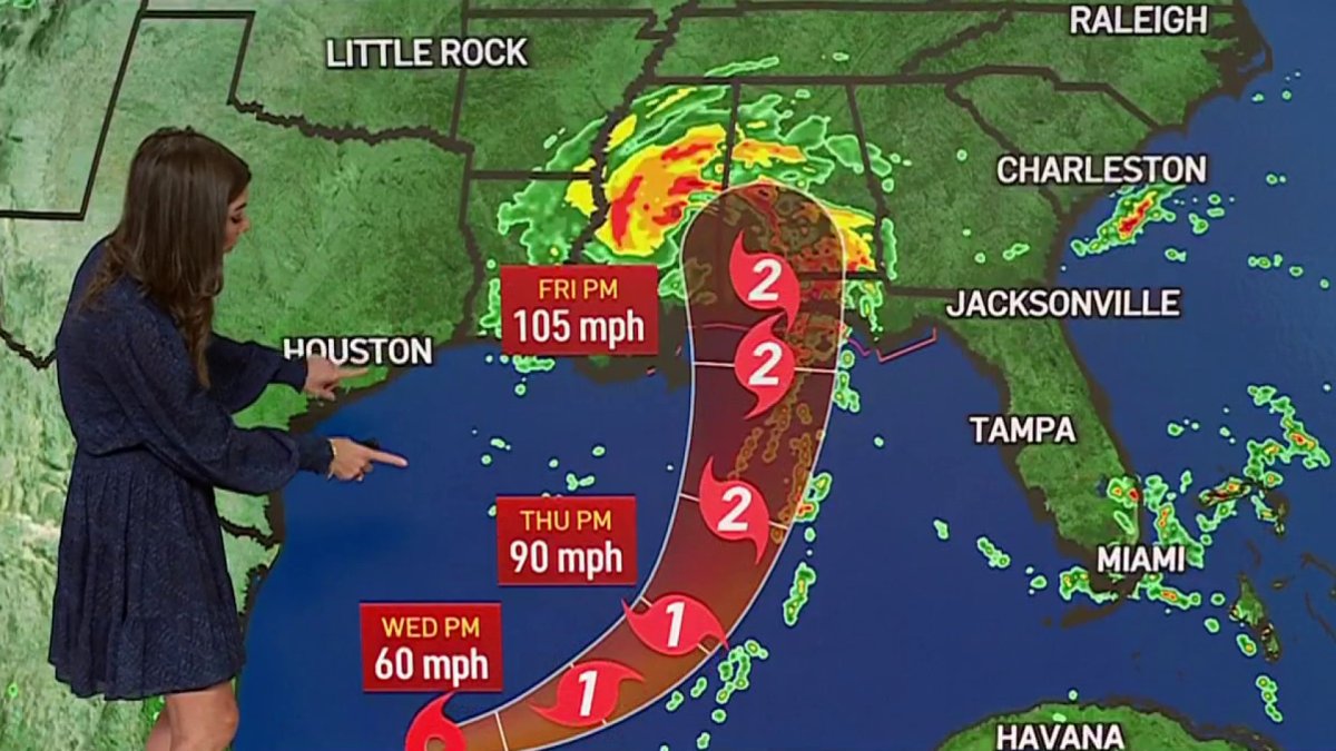 Storm Team4 Forecast: How and when Tropical Storm Isaias will affect the DC area