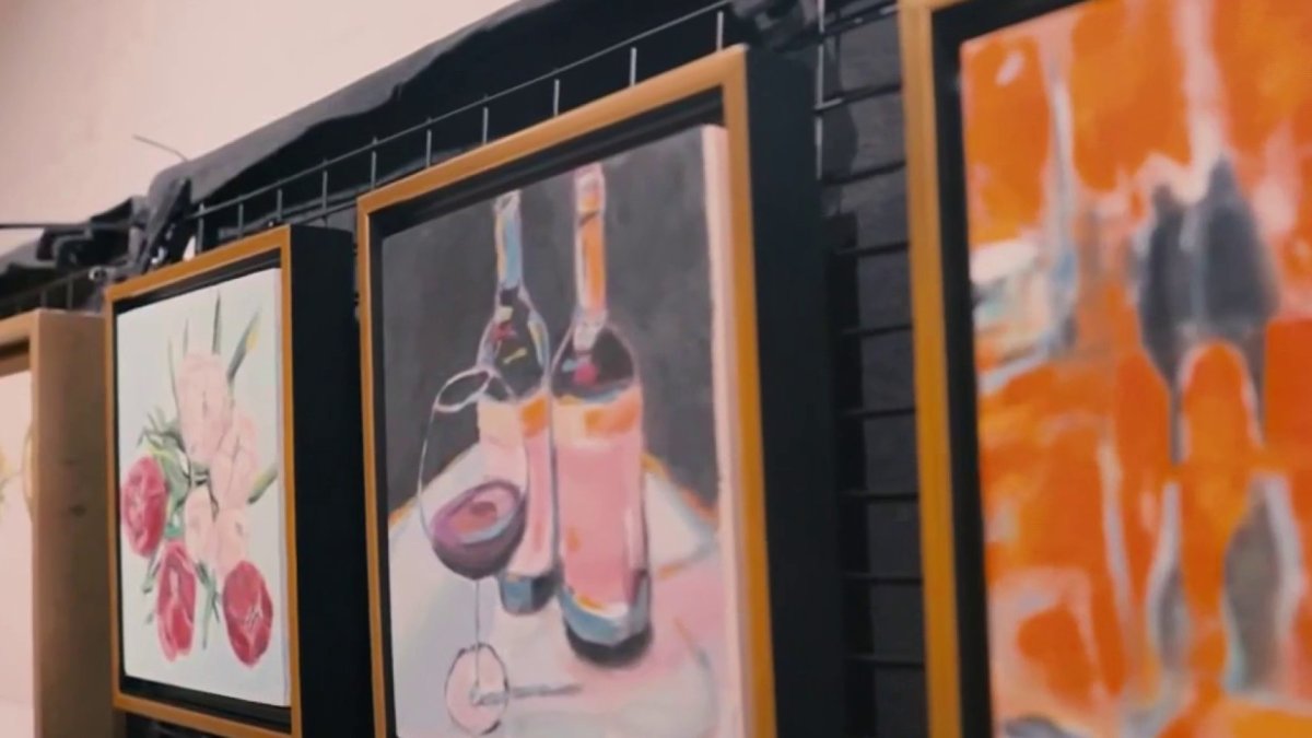 Chevy Chase Art Walk welcomes visitors into homes of local artists