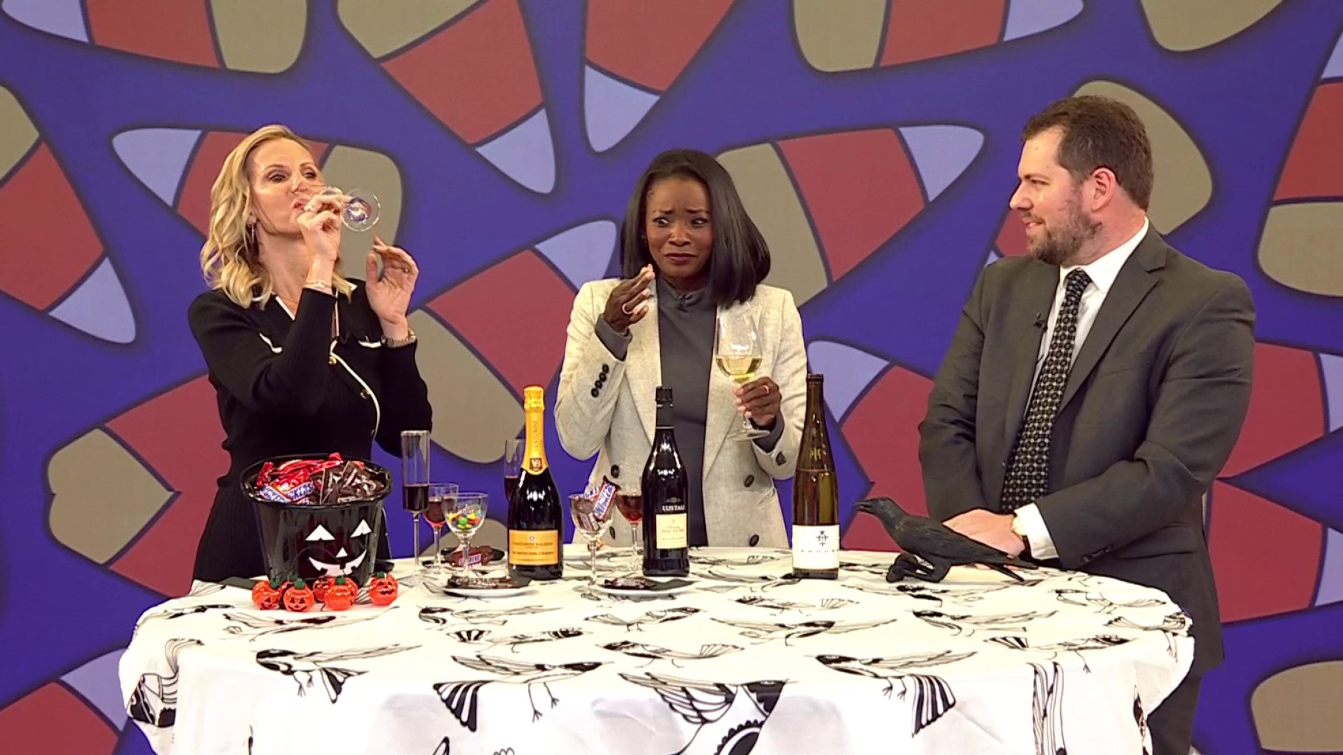 Halloween candy and wine? Spooky season isn’t only for the kids